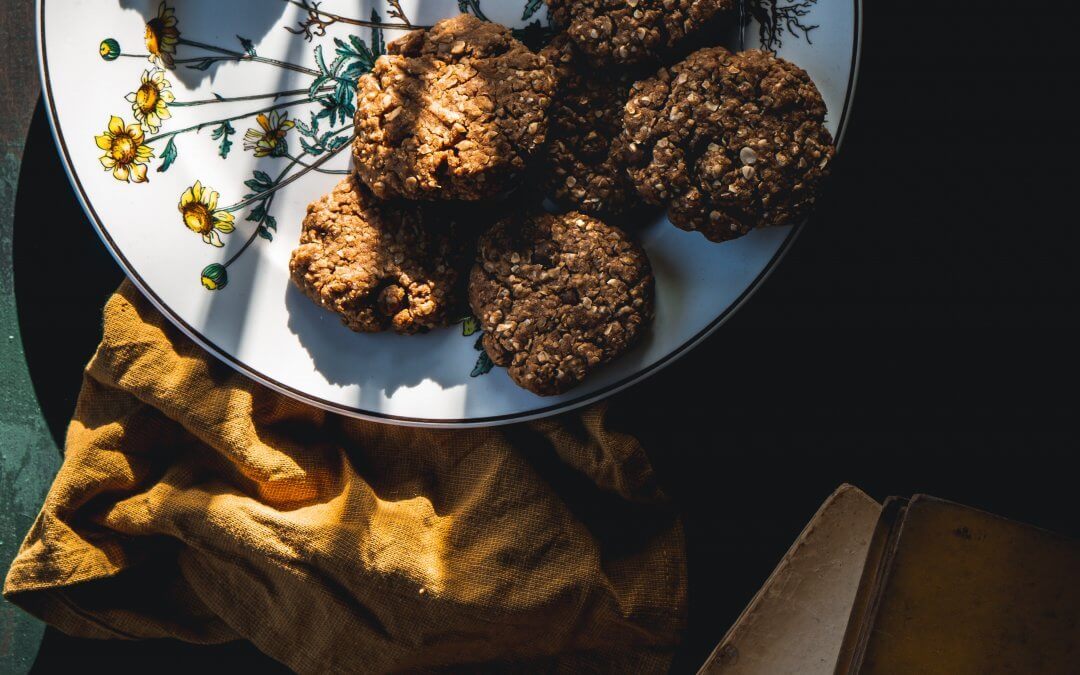 Snelle 6 ingredienten pindakaas koekjes