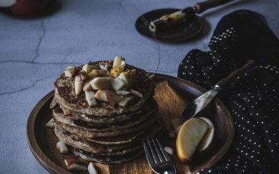 ‘zure’ melk pannenkoeken