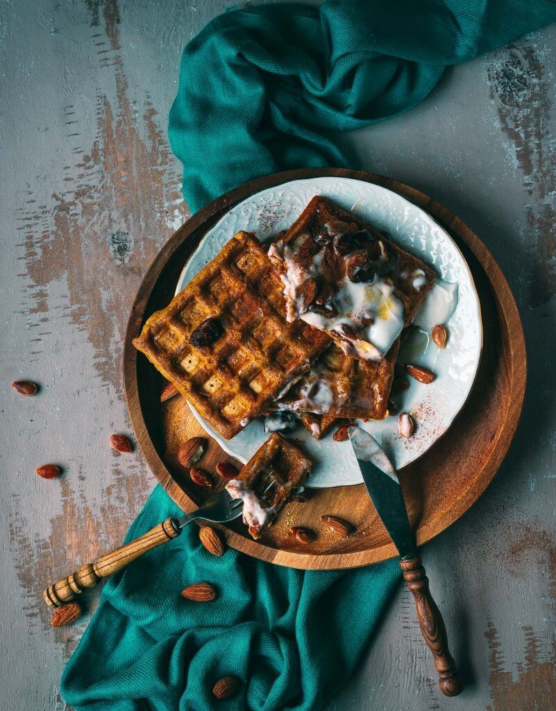 Wafels, herst, kruiden, Den Haag