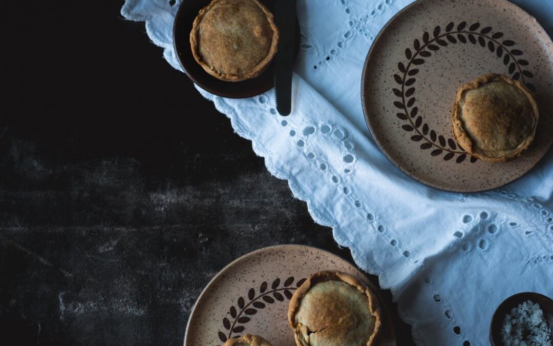 Aardappel-truffel Pasteitjes: Geïnspireerd door Film Le Délicieux