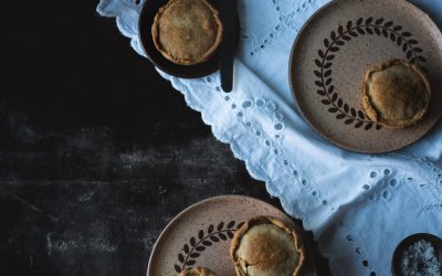 Aardappel-truffel Pasteitjes: Geïnspireerd door Film Le Délicieux