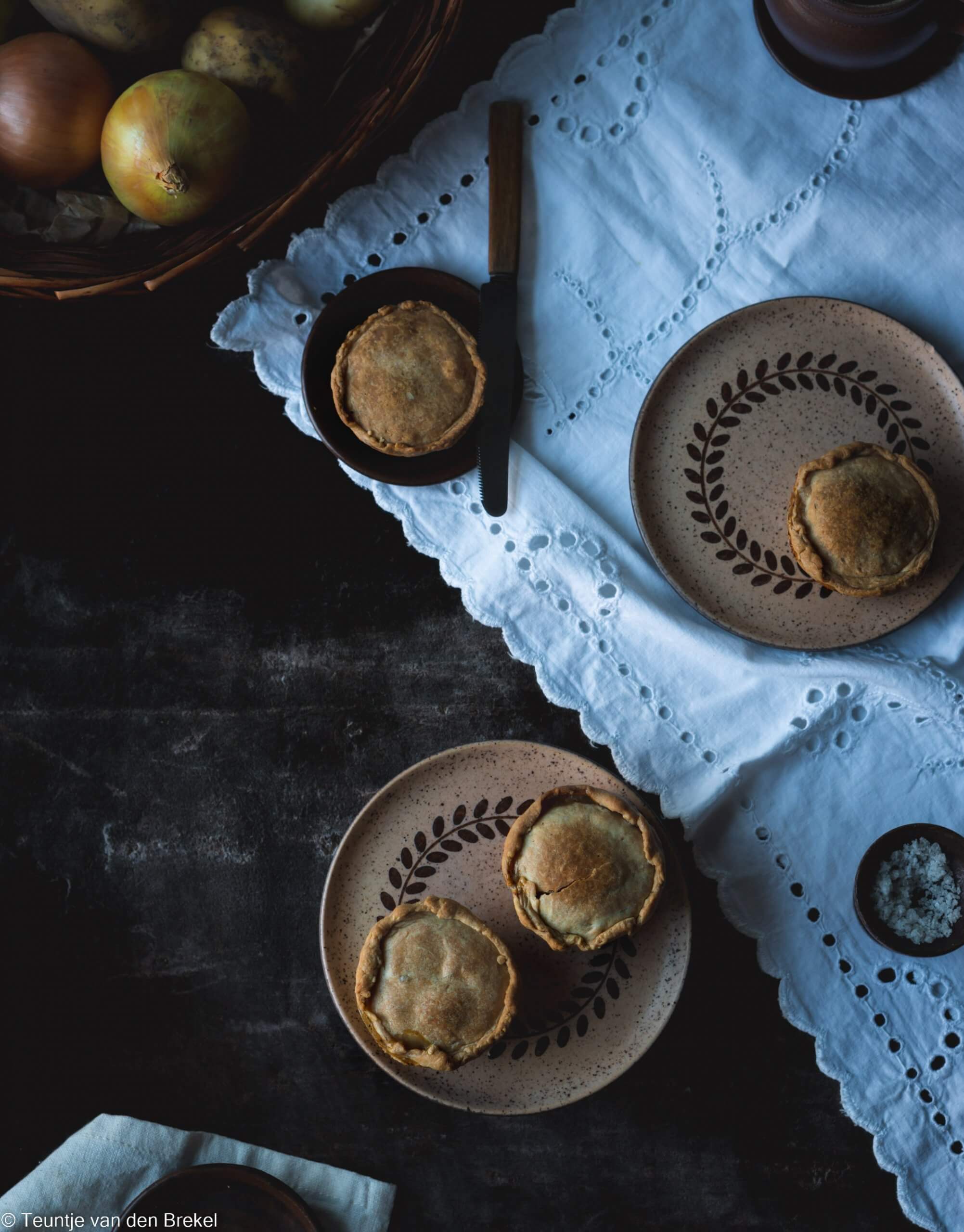 aardappel pasteitjes, le delicieux, film eten