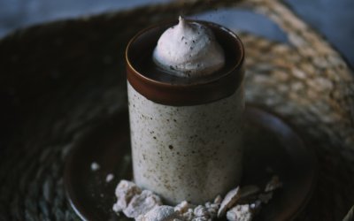 Luchtige Merengue met szechuan peper